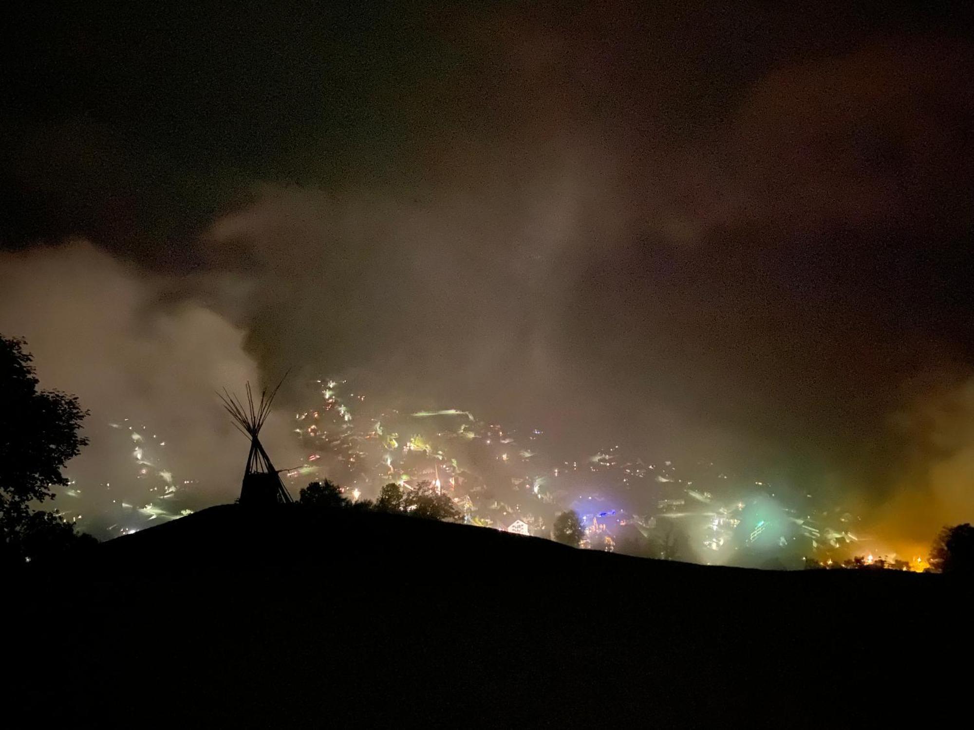 梅劳Panoramahof Bergglueck公寓 外观 照片