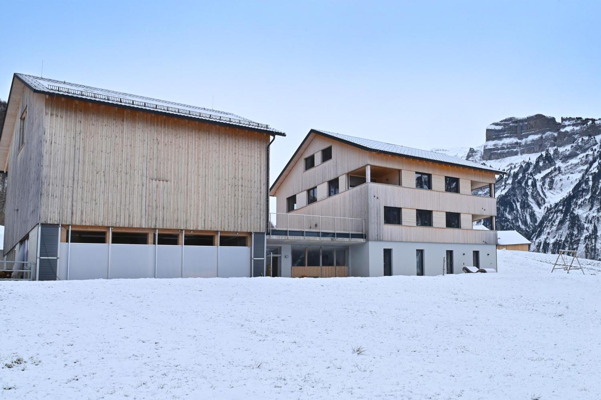 梅劳Panoramahof Bergglueck公寓 外观 照片