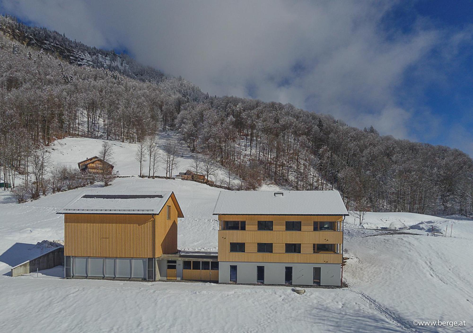 梅劳Panoramahof Bergglueck公寓 外观 照片