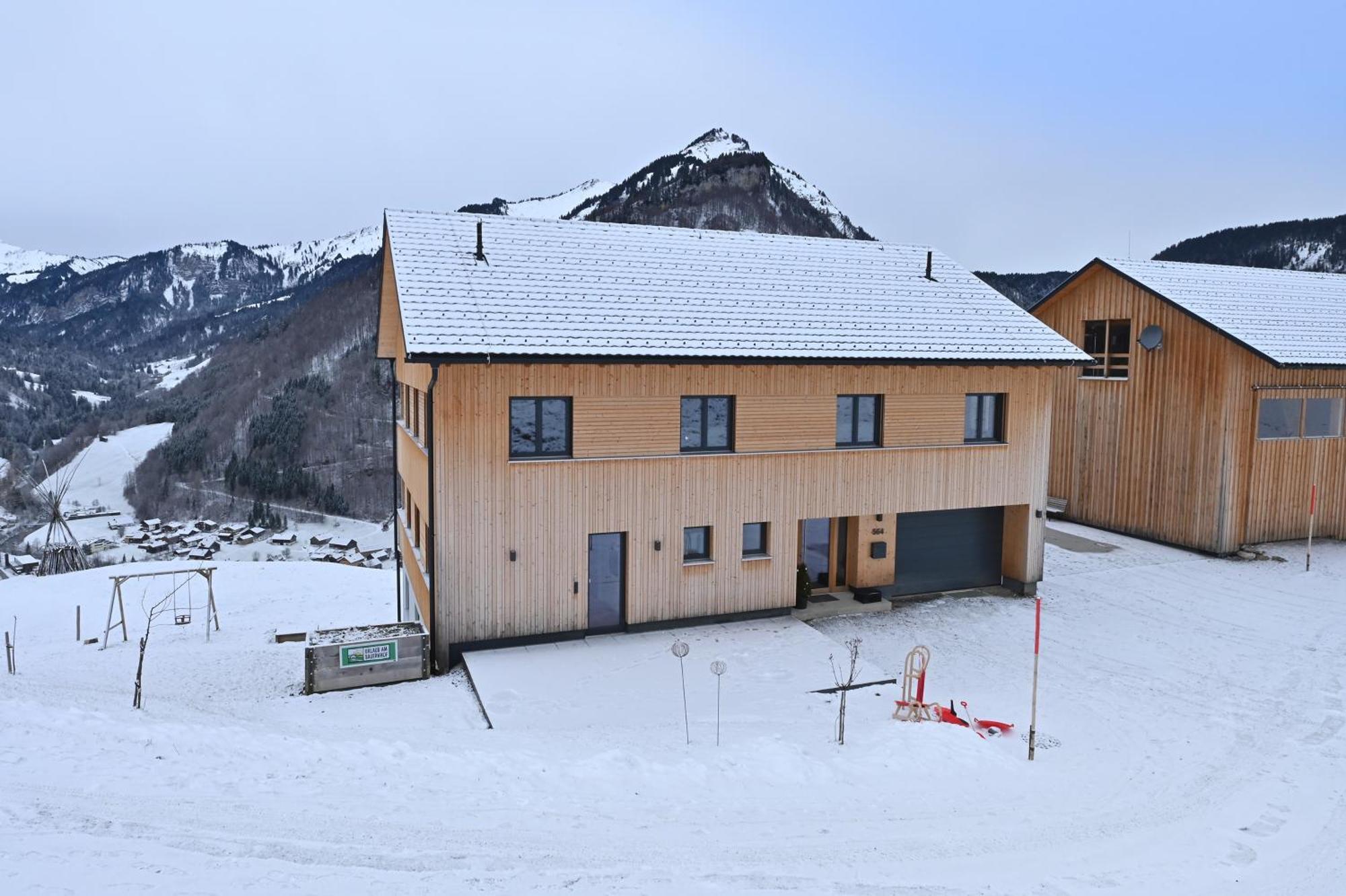 梅劳Panoramahof Bergglueck公寓 外观 照片