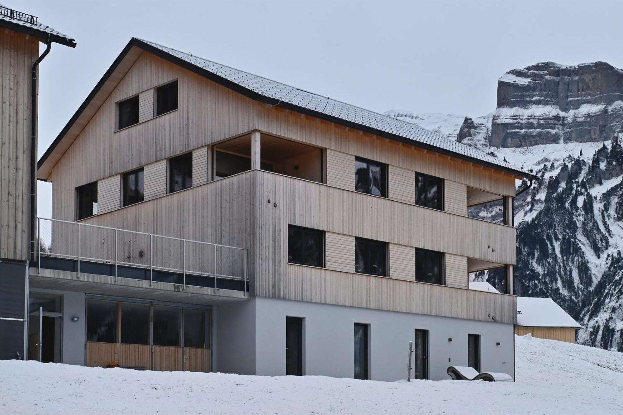 梅劳Panoramahof Bergglueck公寓 外观 照片